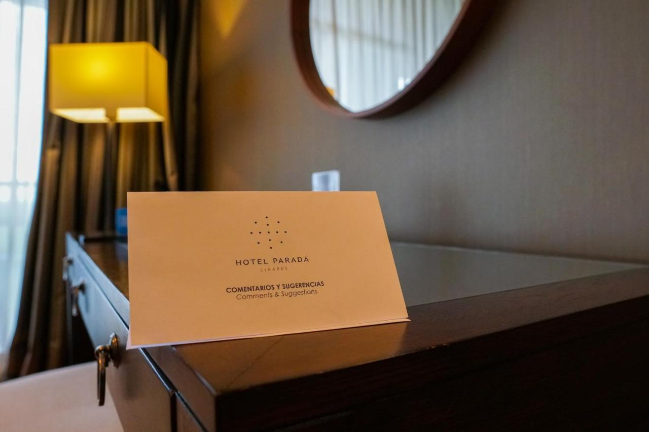 Hotel Parada ليناريس المظهر الخارجي الصورة