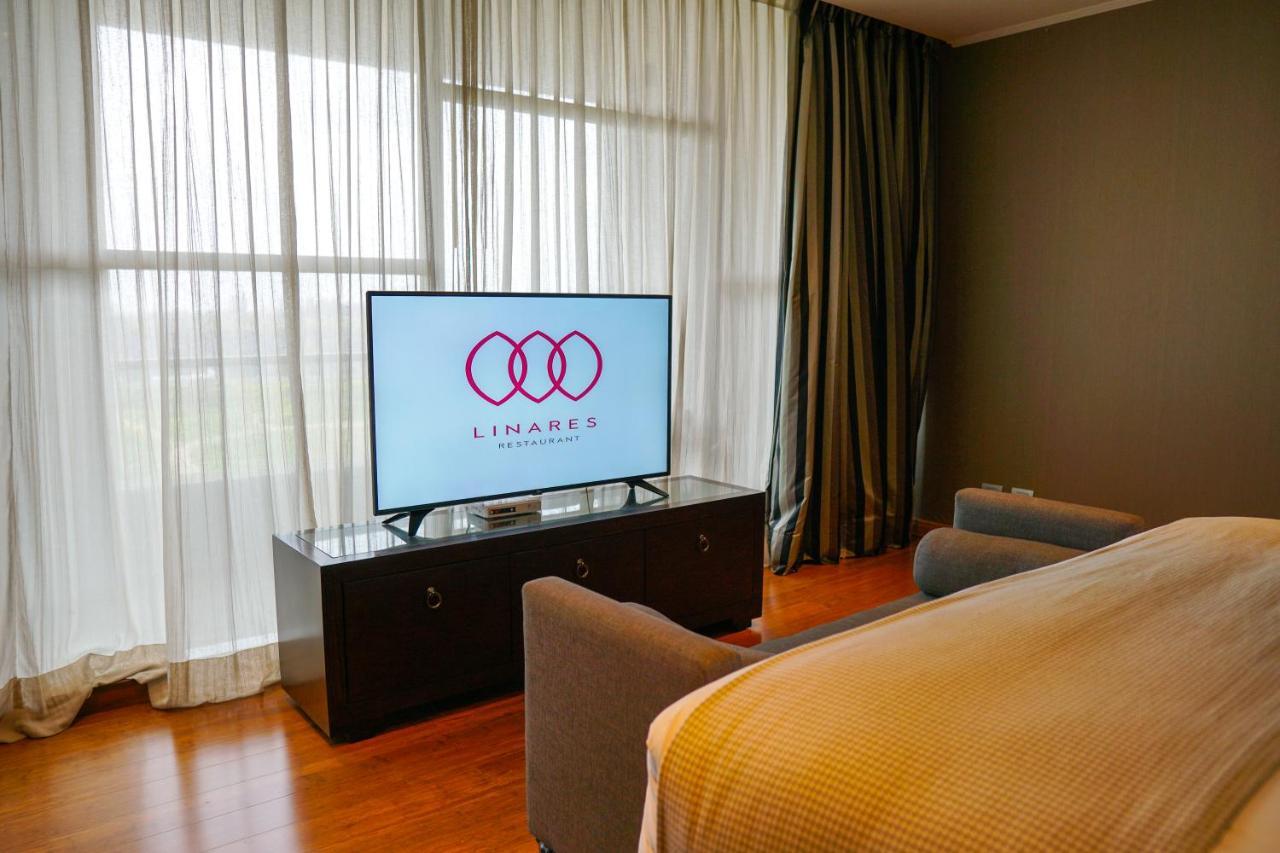 Hotel Parada ليناريس المظهر الخارجي الصورة
